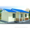 Well Designed Prefabricated Houses in Sandwich Panels